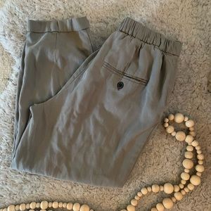 Zara Crop Trousers Pants